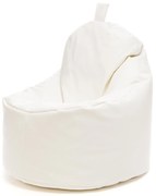 INTERMEDIC SK Sedací vak Yoko Ekokoža – 70x75 cm, rôzne farby Farba: E01 - Biela (ekokoža)