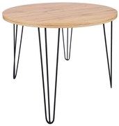 Stôl Tobi 90 dub wotan