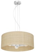 Závesné svietidlo Marshall, 1x ratanové tienidlo, (fi 50cm), w