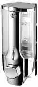 AQUALINE 72075 Dávkovač tekutého mydla nástenný 350 ml, chróm