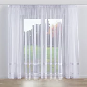 Záclona na riasiacej páske