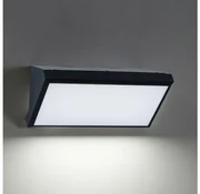 Brilagi - LED Vonkajšie nástenné svietidlo TRIANGLE LED/20W/230V čierna IP65 BG1016