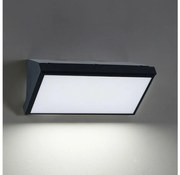 Brilagi - LED Vonkajšie nástenné svietidlo TRIANGLE LED/20W/230V čierna IP65
