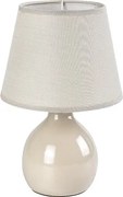 RABALUX 74076 Ingrid stolná lampička V260mm1xE14 béžová