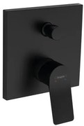 Hansgrohe Vivenis sprchová a vaňová batéria bez podomietkového telesa matná čierna 75415670