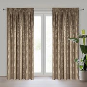 ZATEMŇOVACÍ ZÁVES NA PÁSKE INGRID 140X270 CM VZOROVANÁ