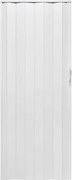 Skladacie dvere 001P biele matné 90 cm