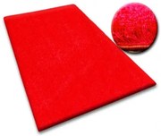 Koberec SHAGGY červený