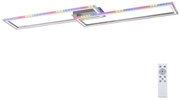 Leuchten Direkt14635-55-LED RGB Stmievateľné stropné svietidlo FELIX 34,5W/230V+DO