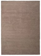 Hnedý koberec Universal Shanghai Liso Marron, 80 × 150 cm