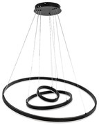 Rabalux 72306 -LED stlmiteľný závesný luster na lane ISAURE LED/100W/230V 3000-6500K+DO