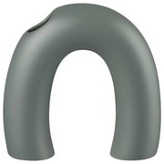 Zelená keramická váza (výška 12 cm) Kagetsu – Blomus