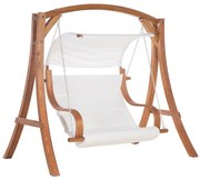 Hojdačka Apron (biela). Vlastná spoľahlivá doprava až k Vám domov. 1011794