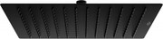 Mexen Slim dažďová sprcha 30 x 30 cm, čierna - 79130-70