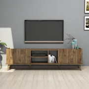 TV stolík/skrinka Emir (Orech). Akcia -18%. Vlastná spoľahlivá doprava až k Vám domov. 1072294