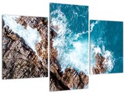 Obraz skál a mora (90x60 cm)