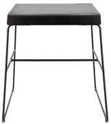 Čierny kovový jedálenský stôl 58x75 cm A-Café – Zone