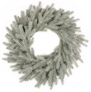 Vianočný veniec 100% 3D Smrek Ľadový 50cm