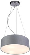 Candellux Šedý závesný luster Kioto pre žiarovku 3x E27 31-67722