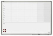 Toptabule.sk Týždenná plánovacia tabuľa 90x60 cm