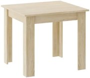 TRENDIE Jedálenský stôl VALDI 80x80 dub sonoma