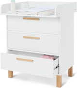 Prebaľovacia jednotka »Leira« so zásuvkami