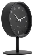 Stolové hodiny Karlsson 5951BK, 15cm