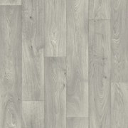 Beaulieu International Group, PVC podlaha - lino Master X Premium 3809, na mieru, šíře 2m,4m, šedá, bez podkladu, chodba / predsieň