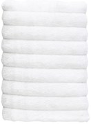Biely bavlnený uterák 50x100 cm Inu – Zone