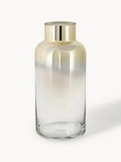 Ručne fúkaná sklenená váza Uma, V 35 cm