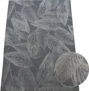 BE Koberec Zurich 1925 GREY – sivý obdĺžnikový Rozmer: 200x290 cm