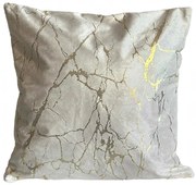 Obliečka na vankúš Justi RQ-212 40x40 cm biela