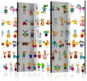 Artgeist Paraván - Cartoon Pets II [Room Dividers]