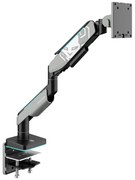 Držiak na 49" monitor, šedý/čierny LED RGB X-ARM