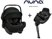 Set autosedačky Nuna ARRA NEXT + otočná základna BASE NEXT caviar