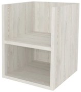 Mereo Aira, kúpeľňová skrinka 40 cm, spodná, Multidecor, White Loft Pine, MER-CN795SWLP1