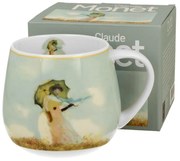 Porcelánový hrnček Monet Woman with Parasol 430 ml