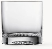 Krištáľové poháre na whisky Echo, 4 ks