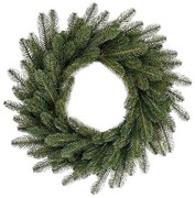 Vianočný veniec 100% 3D Jedľa Kanadská 50cm