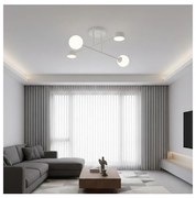 Prisadený luster HOLON 2xG9/8W/230V + 2xGX53/12W biela