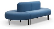 Pohovka VARIETY, 360° sedenie, látka Pod CS, modrá