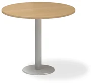 Konferenčný stôl ProOffice priemer 90 x 74,2 cm, buk