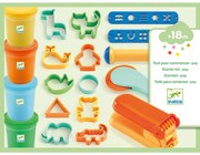 Hravá modelína – štartovacia súprava – zelená