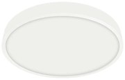 Emithor Stropné LED svietidlo LENYS II. 27012, pr. 14 cm, 12W, IP20/IP44, biela, pr. 14 cm