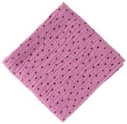 Mušelínová plienka SOFTELLO 50x50cm - černicová bodka