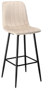 Barová židle Toronto Velvet béžová