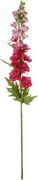 Umelá kvetina Ostrožka 70 cm, tmavo ružová%