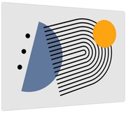 Obraz - Minimalistická abstrakcia N⁰2 (70x50 cm)