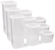 Dózy v súprave 9 ks na potraviny – Hermia