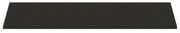 Antracitová doska pod umývadlo 120x51 cm i.Life B – Ideal Standard